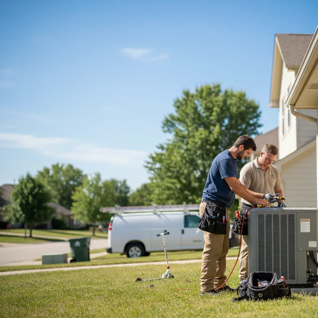 AC Repair in Thorntown